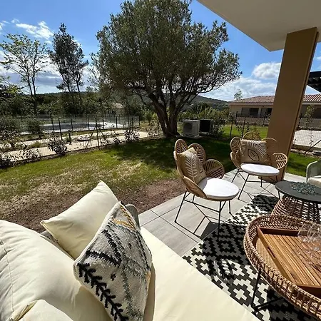 Apartment Magnifique T4 Neuf De 90m2 Avec Jardin Et Piscine Au Coeur De Maxime